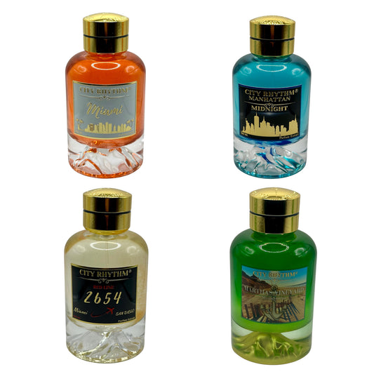 City Rhythm Decant Bundle