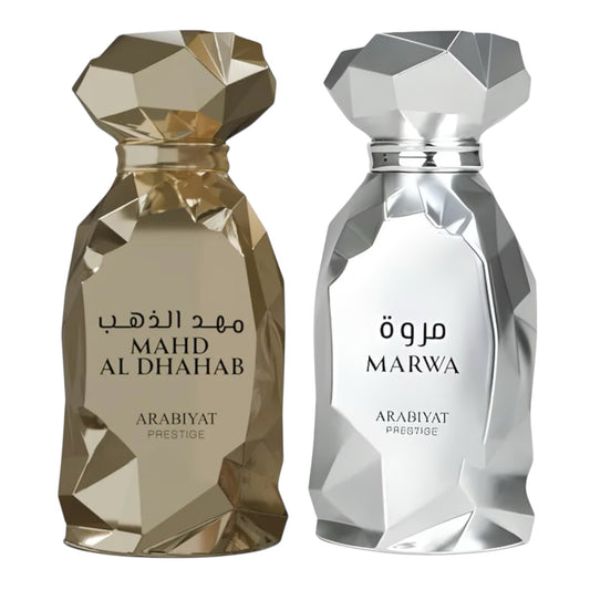 Arabyiat Prestige: Marwa/Mahd Al Dhahab Bundle